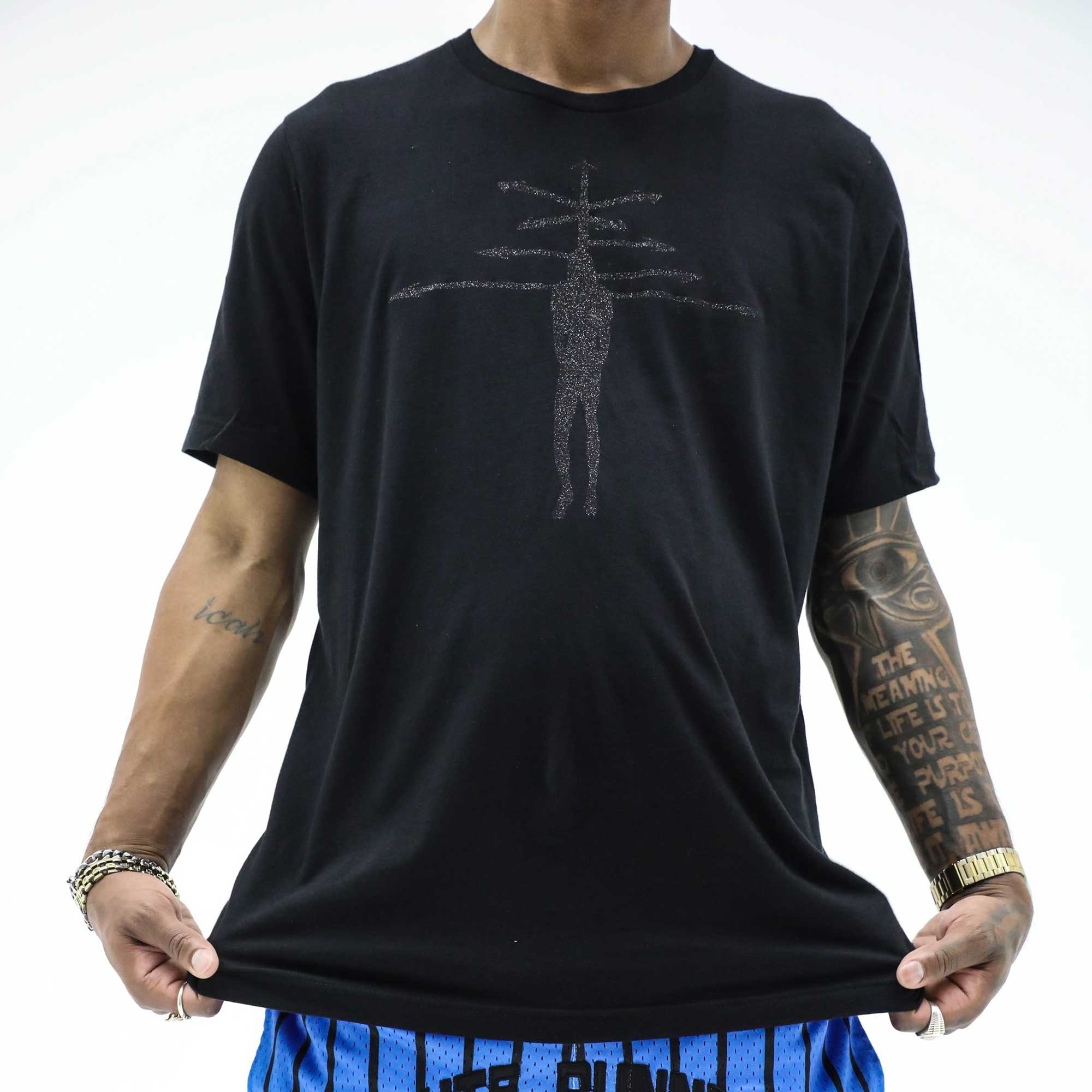Route Runners Sparkle Logo T-Shirt - (Black)