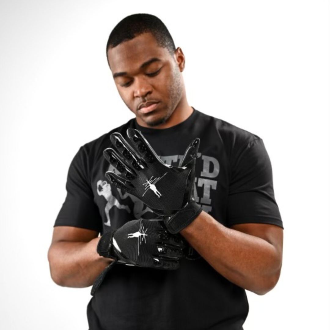 Punisher receiver hot sale gloves